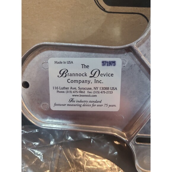 Genuine Brannock Device Men’s Model - Foot Measurement - LIKE NEW Made In USA - Picture 5 of 7